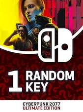 Try to Get Cyberpunk 2077: Ultimate Edition - Random 1 Key Nintendo Switch 2 Nintendo eShop Key EUROPE