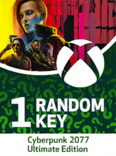 Try To Get Cyberpunk 2077 Ultimate Edition - Random 1 Key Xbox One Xbox Live Key GLOBAL