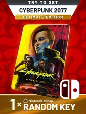 Try to Get Cyberpunk 2077: Ultimate Edition - Random Ultimate Edition 1 Key Nintendo Switch 2 Nintendo eShop Klíč EVROPA