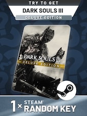Try to Get Dark Souls III Deluxe Edition - Random 1 Key PC Steam Key GLOBAL