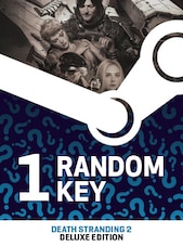 Try To Get DEATH STRANDING 2 - Random Deluxe Edition 1 Key PC Steam Klucz GLOBALNY