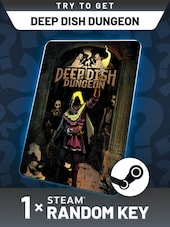 Try To Get Deep Dish Dungeon - Random 1 Key PC Steam Klíč GLOBÁLNÍ
