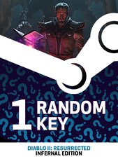 Try To Get Diablo II: Resurrected – Infernal Edition - Random 1 Key (PC) - Steam Key - GLOBAL Steam Klíč GLOBÁLNÍ