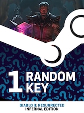 Try To Get Diablo II: Resurrected – Infernal Edition - Random 1 Key PC Steam Chiave GLOBALE