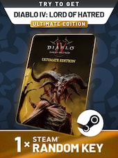 Try to Get Diablo IV: Lord of Hatred - Random Ultimate Edition 1 Key PC Steam Clave GLOBAL