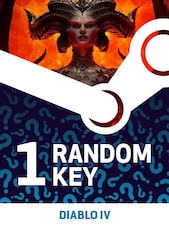 Try to get Diablo IV - Random 1 Key PC Steam Key GLOBAL