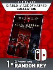Try to get Diablo IV - Random Age of Hatred Collection 1 Key Nintendo Switch Nintendo eShop Klucz EUROPA