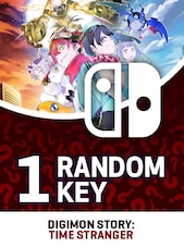 Try to Get Digimon Story Time Stranger - Random Standard Edition 1 Key Nintendo Switch 2 Nintendo eShop Key EUROPE