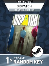Try To Get Dispatch - Random Digital Deluxe Edition 1 Key PC Steam Kulcs GLOBÁLIS