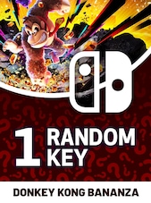 Try to Get Donkey Kong Bananza 1 Key Nintendo Switch 2 Nintendo eShop Clave EUROPA