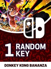 Try to Get Donkey Kong Bananza Random 1 Key (Nintendo Switch 2) - Nintendo eShop Key - EUROPE Nintendo eShop Klíč EVROPA