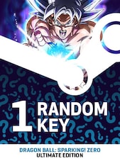 Try to Get DRAGON BALL: Sparking! ZERO Ultimate Edition – Random 1 Key PC Steam Key EMEA