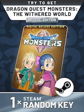 Try To Get DRAGON QUEST MONSTERS: The Withered World - Random Digital Deluxe Edition 1 Key PC Steam Clé GLOBAL