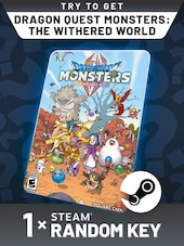 Try To Get DRAGON QUEST MONSTERS: The Withered World - Random Standard Edition 1 Key PC Steam Clé GLOBAL
