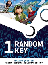 Try To Get DRAGON QUEST VII Reimagined - Random Digital Deluxe Edition 1 Key PC Steam Key GLOBAL