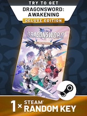 Try To Get DragonSword : Awakening - Random Deluxe Edition 1 Key PC Steam Key GLOBAL