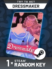 Try To Get Dressmaker  - Random 1 Key PC Steam Key GLOBAL