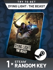 Try to Get Dying Light: The Beast - Random Standard Edition 1 Key PC Steam Key GLOBAL