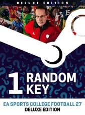 Try To Get EA SPORTS College Football 27 - Random Deluxe Edition  1 Key (PC) - Steam Key - GLOBAL Steam Klíč GLOBÁLNÍ