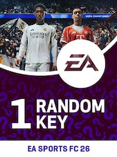 Try To Get EA SPORTS FC 26 - Random 1 Key PC EA App Key GLOBAL