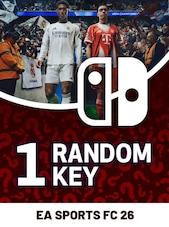 Try To Get EA SPORTS FC 26 - Random Standard Edition 1 Key Nintendo Switch 2 Nintendo eShop Key EUROPE