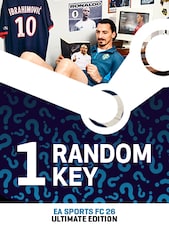 Try To Get - EA SPORTS FC 26 - Random Ultimate Edition 1 Key PC Steam Schlüssel GLOBAL