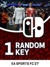 Try To Get EA Sports FC 27 - Random Standard Edition 1 Key Nintendo Switch Nintendo eShop Clé EUROPE