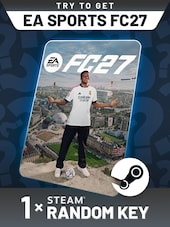 Try To Get EA Sports FC 27 - Random Standard Edition 1 Key PC Steam Klucz GLOBALNY