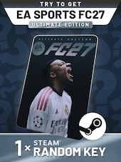 Try To Get EA Sports FC 27 - Random Ultimate Edition 1 Key PC Steam Key GLOBAL