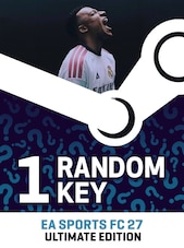 Try To Get EA Sports FC 27 - Random Ultimate Edition 1 Key PC Steam Key GLOBAL