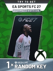 Try To Get EA Sports FC 27 - Random Ultimate Edition 1 Key Xbox Series X/S Xbox Live Klucz GLOBALNY