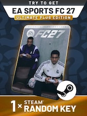 Try To Get EA Sports FC 27 - Random Ultimate Plus Edition 1 Key PC Steam Key GLOBAL
