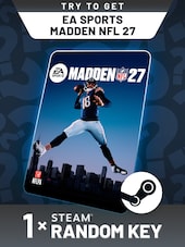 Try To Get EA SPORTS Madden NFL 27 - Random Standard Edition 1 Key PC Steam Key GLOBAL