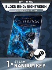 Try to Get ELDEN RING NIGHTREIGN - Random Deluxe Edition 1 Key PC Steam Key GLOBAL