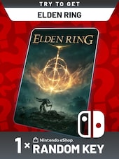 Try To Get Elden Ring - Random 1 Key Nintendo Switch 2 Nintendo eShop Klíč EVROPA