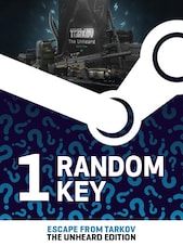 Try to Get Escape from Tarkov – Random The Unheard Edition  1 Key (PC) - Steam Key - GLOBAL Steam Key GLOBAL