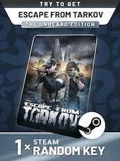 Try to Get Escape from Tarkov – Random The Unheard Edition 1 Key PC Steam Key GLOBAL