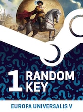 Try to get Europa Universalis V - Random Standard Edition 1 Key PC Steam Schlüssel GLOBAL