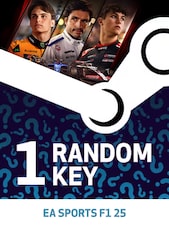 Try to Get F1 25 - Random 1 Key PC Steam Key GLOBAL