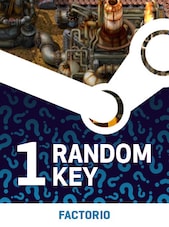 Try to Get Factorio - Random 1 Key PC Steam Key GLOBAL