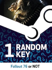Try to get Fallout 76 - Random Standard Edition 1 Key PC Steam Clave GLOBAL