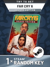 Try To Get Far Cry 6 - Random Deluxe Edition 1 Key PC Steam Clave GLOBAL