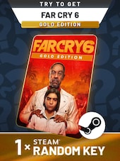Try To Get Far Cry 6 - Random Gold Edition 1 Key PC Steam Clé GLOBAL