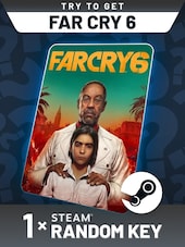 Try To Get Far Cry 6 - Random Standard Edition 1 Key PC Steam Clave GLOBAL