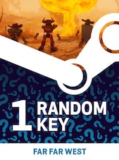Try To Get Far Far West - Random 1 Key PC Steam Key GLOBAL