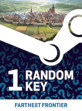 Try to get Farthest Frontier - Random 1 Key PC Steam Key GLOBAL