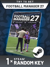 Try to get Football Manager 27 - Random 1 Key PC Steam Sleutel GLOBAL