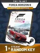 Try To Get Forza Horizon 6 - Random Premium Edition 1 Key PC Steam Schlüssel GLOBAL