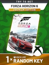 Try To Get Forza Horizon 6 - Random Premium Edition 1 Key Xbox Series X/S Xbox Live Klíč GLOBÁLNÍ