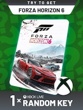 Try To Get Forza Horizon 6 - Random Standard Edition 1 Key Xbox Series X/S Xbox Live Cheie GLOBAL